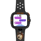 Умные часы Elari KidPhone Маша и Медведь Black (KP-MB-BLK)