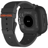 Умные часы Elari KidPhone Маша и Медведь Black (KP-MB-BLK)