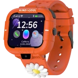 Умные часы Elari KidPhone Маша и Медведь Orange (KP-MB-ORG)