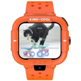 Умные часы Elari KidPhone Маша и Медведь Orange (KP-MB-ORG)