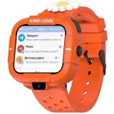 Умные часы Elari KidPhone Маша и Медведь Orange (KP-MB-ORG)