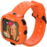 Умные часы Elari KidPhone Маша и Медведь Orange (KP-MB-ORG)