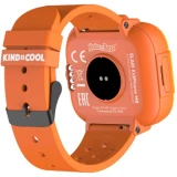 Умные часы Elari KidPhone Маша и Медведь Orange (KP-MB-ORG)