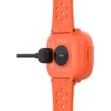 Умные часы Elari KidPhone Маша и Медведь Orange (KP-MB-ORG)
