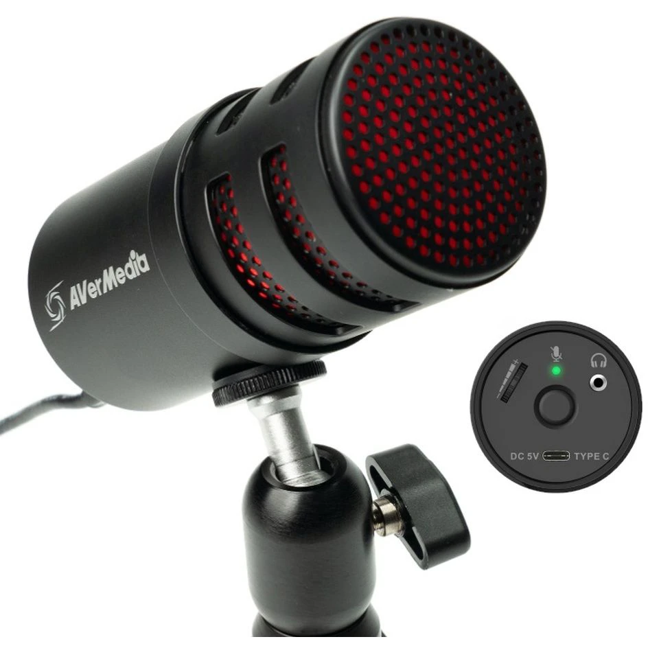 Микрофон AVerMedia Versati Go (AM310G2) - 40AAAM310AWL - фото 2