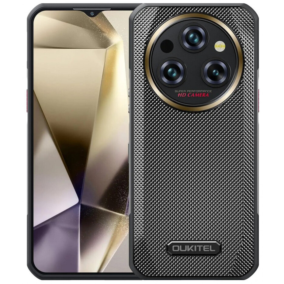 Смартфон Oukitel WP35 Pro 12/512GB Grey