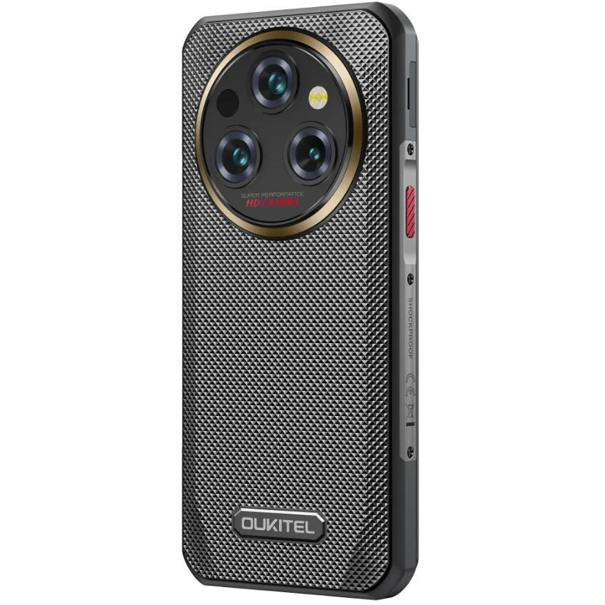 Смартфон Oukitel WP35 Pro 12/512GB Grey - OTWP35PRO-12512GRY - фото 4