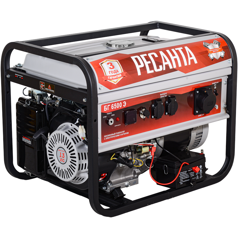 Генератор Ресанта БГ 6500 Э - 64/1/46