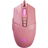 Мышь Bloody P91S Pink
