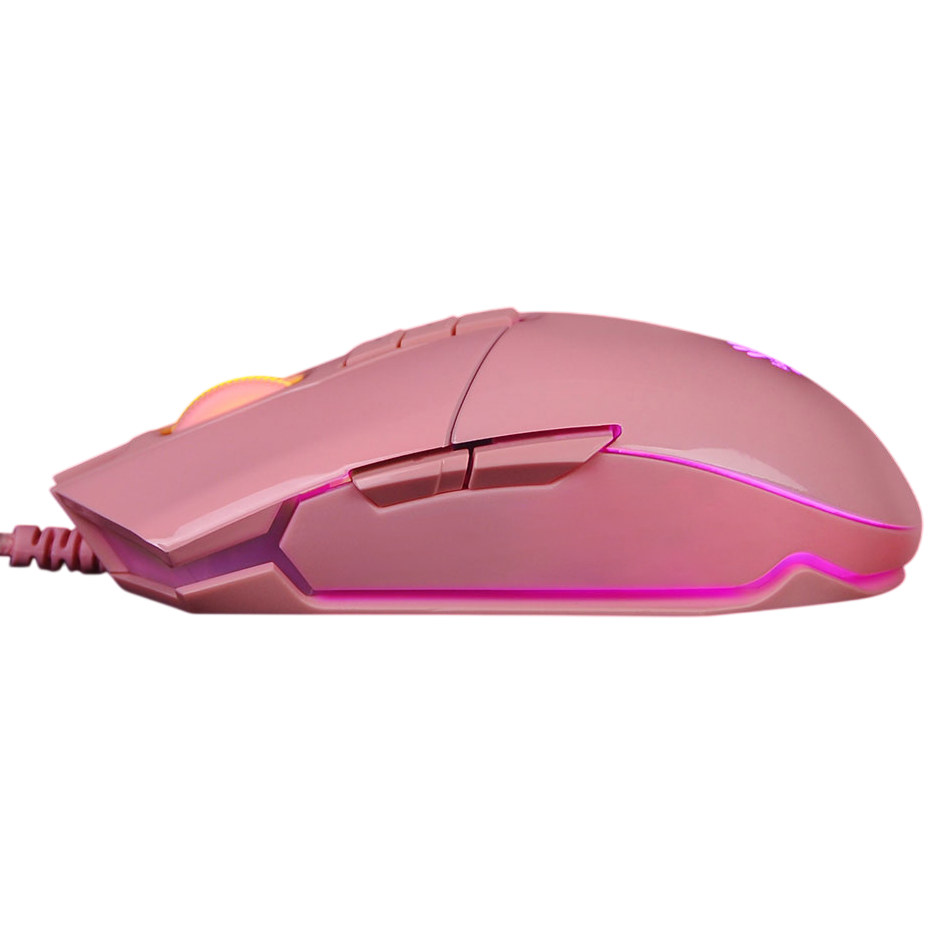 Мышь Bloody P91S Pink - фото 3