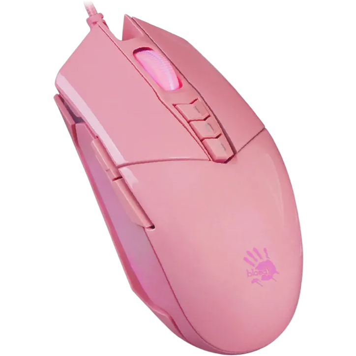 Мышь Bloody P91S Pink - фото 2