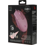 Мышь Bloody P91S Pink