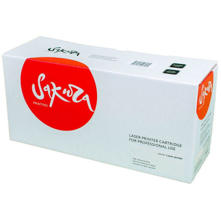 Картридж Sakura SATN-1071W Black