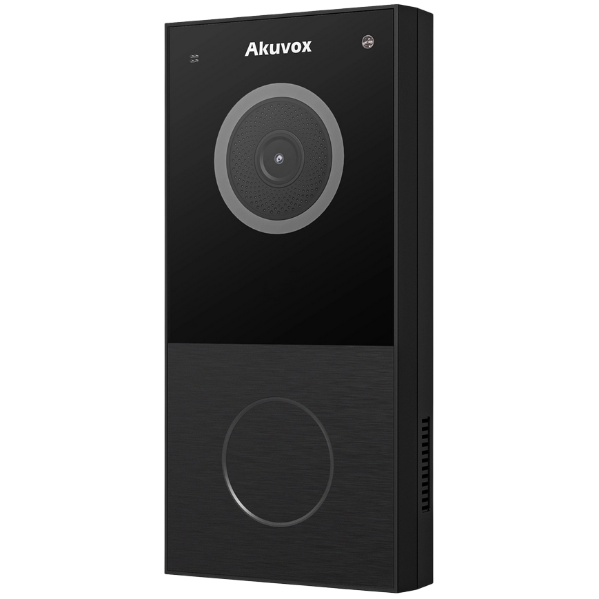 Вызывная панель Akuvox E12N Black - фото 2