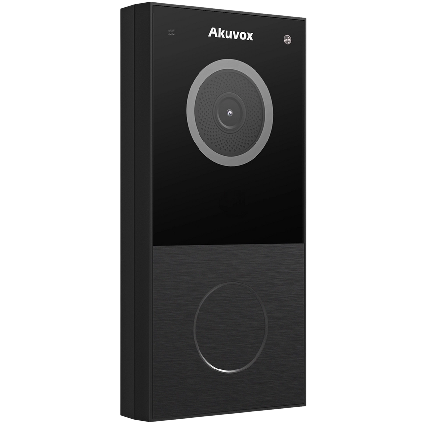 Вызывная панель Akuvox E12N Black - фото 3