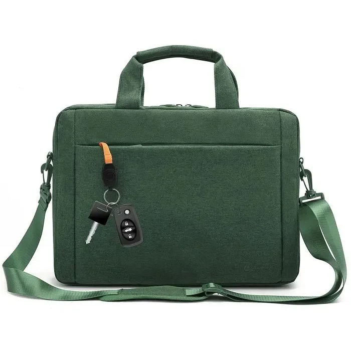 Сумка для ноутбука Lamark L225 Green - фото 2