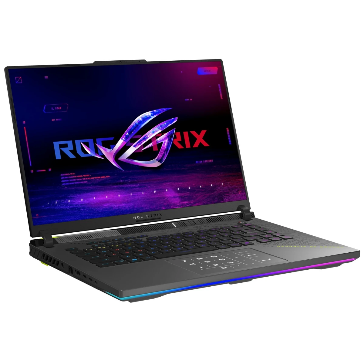 Ноутбук ASUS G614PR ROG Strix G16 (2025) (RV089) - G614PR-RV089 - фото 2