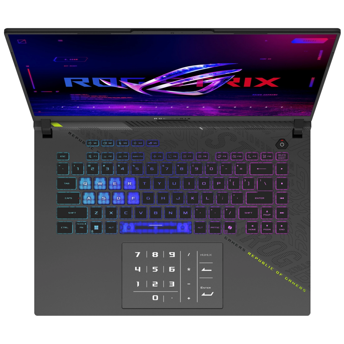 Ноутбук ASUS G614PR ROG Strix G16 (2025) (RV089) - G614PR-RV089 - фото 4