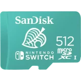 ..... 512Gb MicroSD SanDisk Nintendo Switch (SDSQXAO-512G-GN3ZN) (50gs) Новый, повреждена упаковка