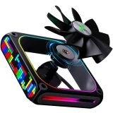 ..... Вентилятор для корпуса XASTRA FZ120B ARGB Black (0194) Новый, повреждена упаковка (FZ120-1BA-CXX-GL)