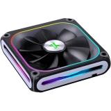 ..... Вентилятор для корпуса XASTRA FZ120B ARGB Black (0194) Новый, повреждена упаковка (FZ120-1BA-CXX-GL)