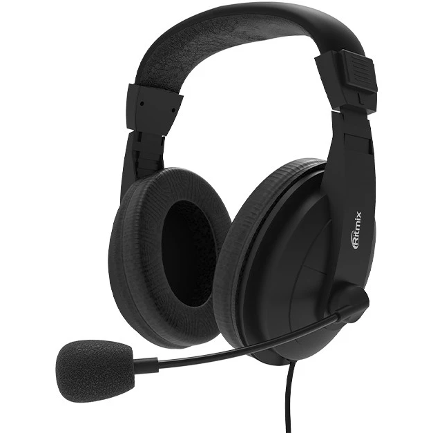 ..... Гарнитура Ritmix RH-540M Black (1469) Б/У, повреждена упаковка