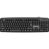 ..... Клавиатура Defender Astra HB-588 Black (45588) Новый, повреждена упаковка