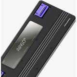 ..... Клавиатура NuPhy AIR60 HE (Low-Profile Magnetic Jade Switch) RGB Б/У (Air60HE-SS-J)