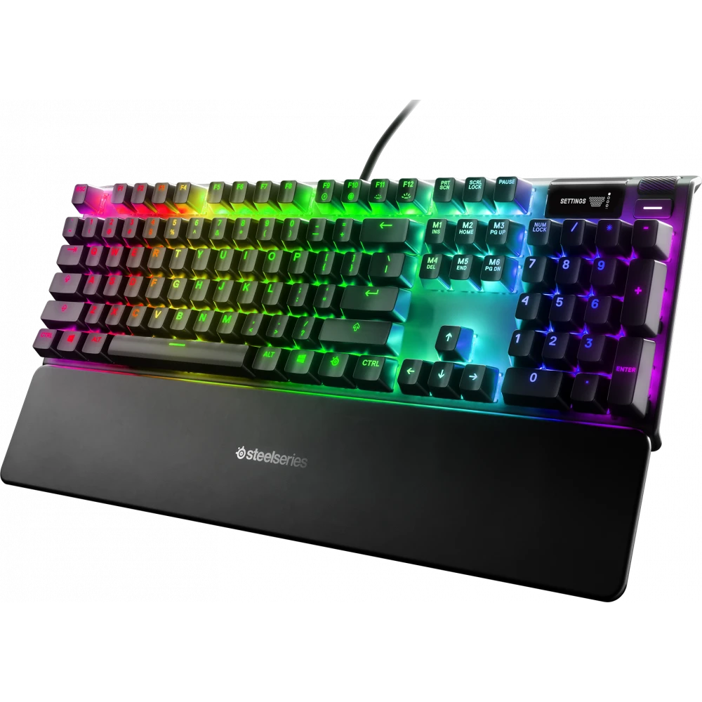..... Клавиатура SteelSeries Apex Pro (64626) (4397) Б/У, повреждена упаковка