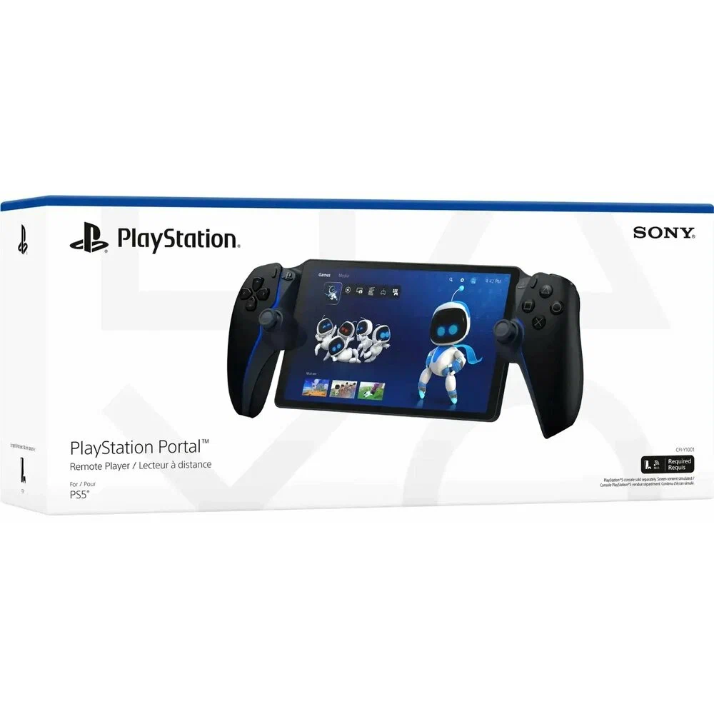 Игровая консоль Sony PlayStation Portal Black - CFI-Y1018 - фото 3