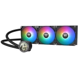 ..... СЖОThermaltake TH420 V2 Ultra ARGB Sync Black (0214) Б/У, нет крепления Intel (CL-W386-PL14SW-A)