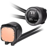 ..... СЖОThermaltake TH420 V2 Ultra ARGB Sync Black (0214) Б/У, нет крепления Intel (CL-W386-PL14SW-A)