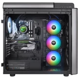 ..... СЖОThermaltake TH420 V2 Ultra ARGB Sync Black (0214) Б/У, нет крепления Intel (CL-W386-PL14SW-A)
