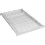 ..... Полка для шкафа/стойки Cabeus SH-J018-SS-600-100KG повреждена упаковка, погнуто крепление