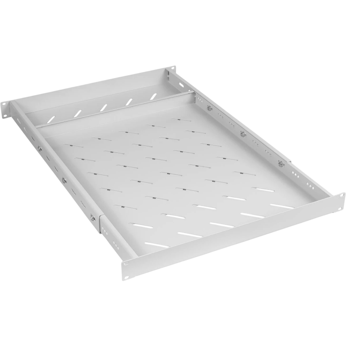 ..... Полка для шкафа/стойки Cabeus SH-J018-SS-600-100KG повреждена упаковка, погнуто крепление - фото 2