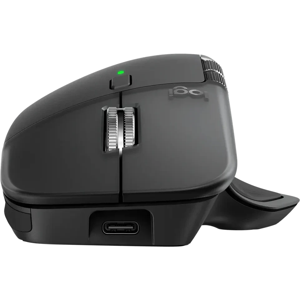 ..... Мышь Logitech MX Master 4 Graphite (nx99) Б/У - 910-007558/65/69/62 - фото 3