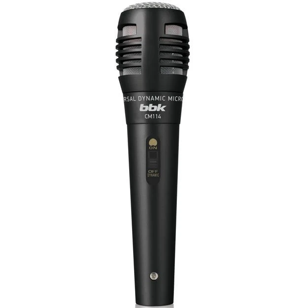 ..... Микрофон BBK CM114 Black новый, повреждена упаковка