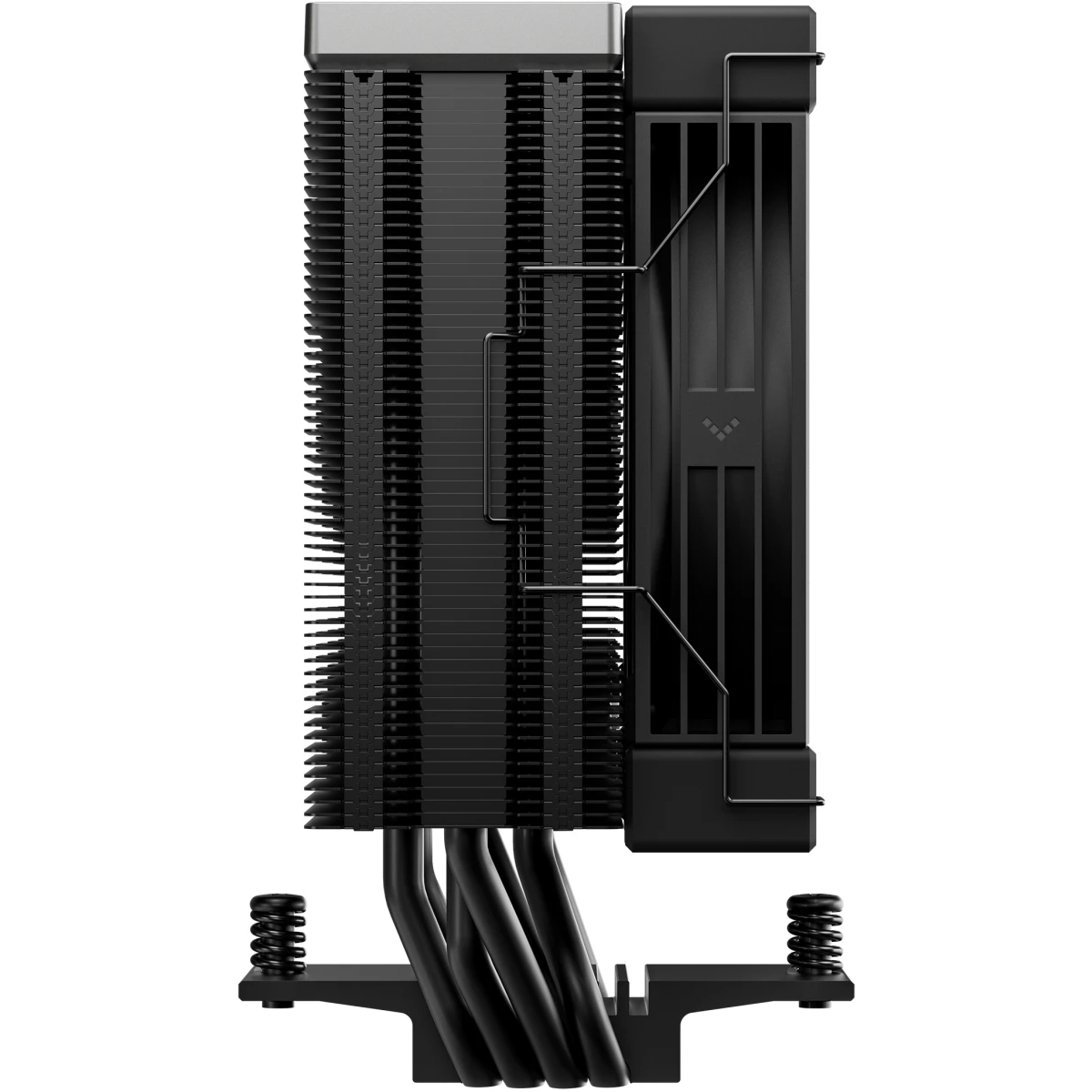 ..... Кулер DeepCool AK400 G2 DIGITAL NYX (0533) Б/У не комплектные скобы - R-AK400G2-BKNNMN-GJD-1 - фото 4