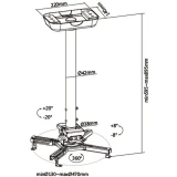..... Кронштейн FIX PRB-20-02M новый, повреждена упаковка