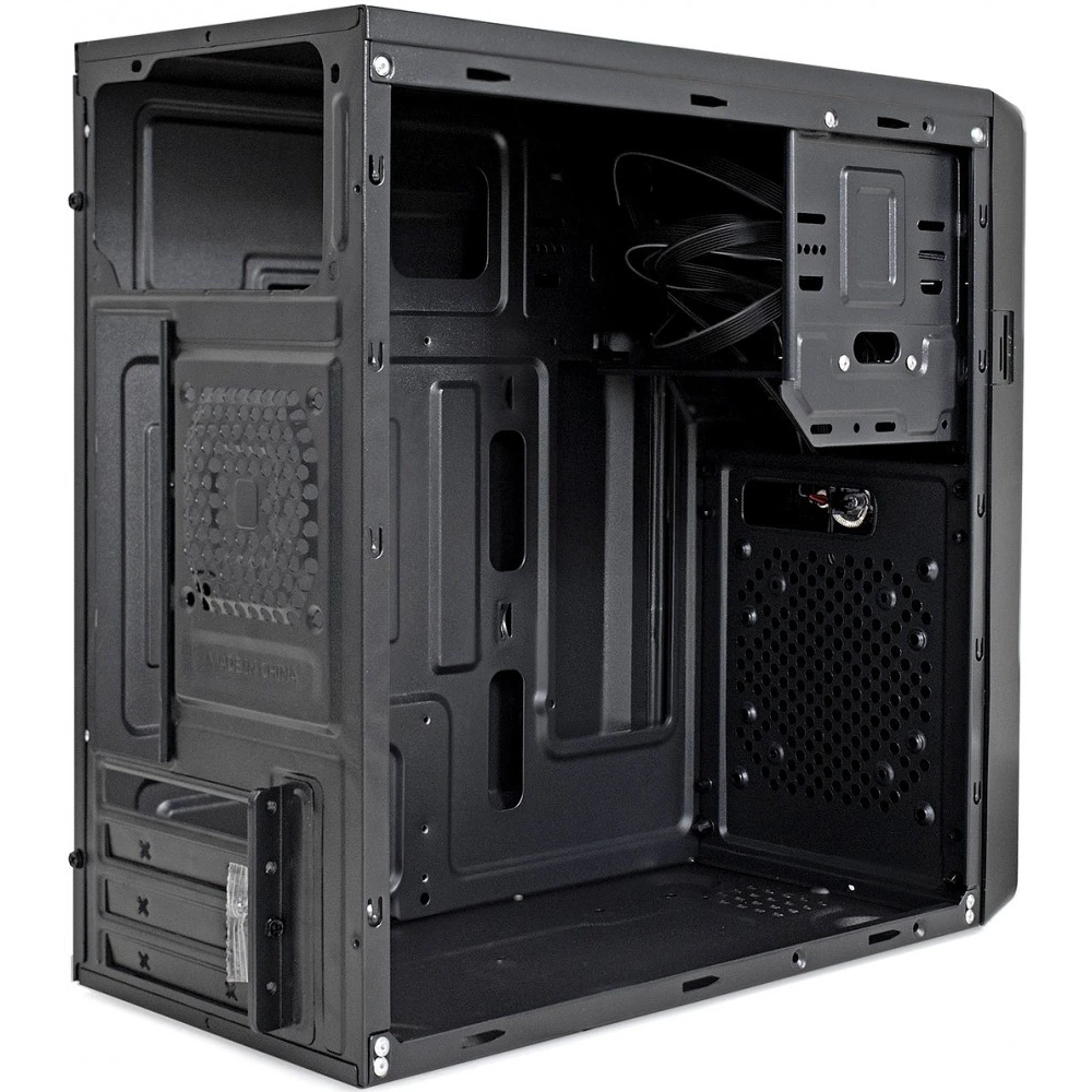 ..... Корпус ExeGate BA-309 Black Б/У, повреждена упаковка, царапина на нижней части корпуса - EX286412RUS - фото 2