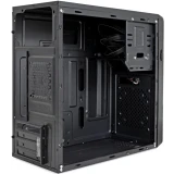 ..... Корпус ExeGate BA-309 Black Б/У Вмятина на боковой стенке (EX286412RUS)