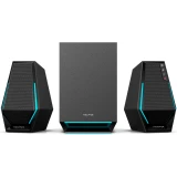 ..... Колонки Edifier G1500 Max Black (3067) Б/У, мятый динамик сабвуфера