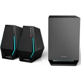 ..... Колонки Edifier G1500 Max Black (3067) Б/У, мятый динамик сабвуфера