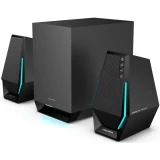 ..... Колонки Edifier G1500 Max Black (3067) Б/У, мятый динамик сабвуфера