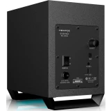 ..... Колонки Edifier G1500 Max Black (3067) Б/У, мятый динамик сабвуфера