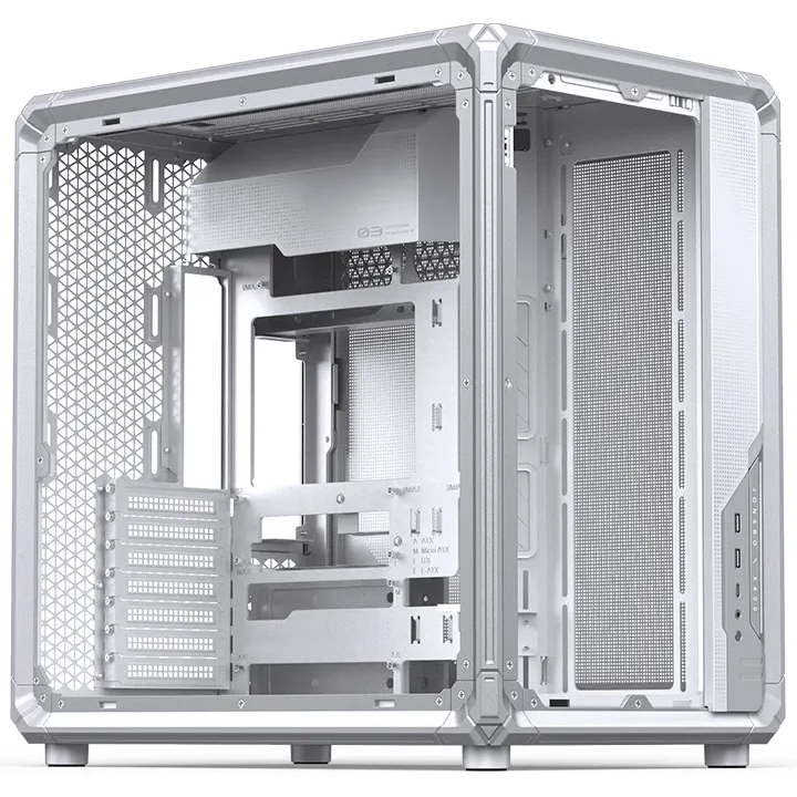 Корпус Jonsbo X400 White - X400 white - фото 6