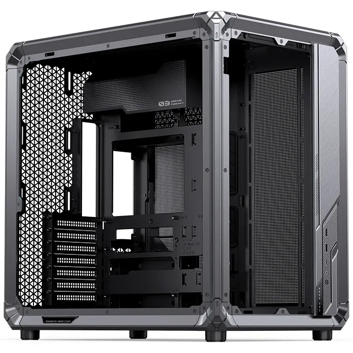 Корпус Jonsbo X400 Pro Gray - X400 Pro gray - фото 2