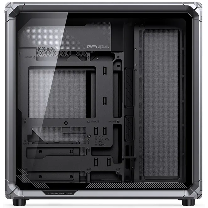 Корпус Jonsbo X400 Pro Gray - X400 Pro gray - фото 4