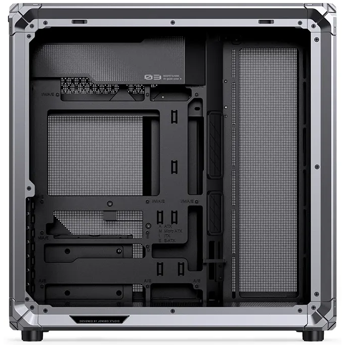 Корпус Jonsbo X400 Pro Gray - X400 Pro gray - фото 5