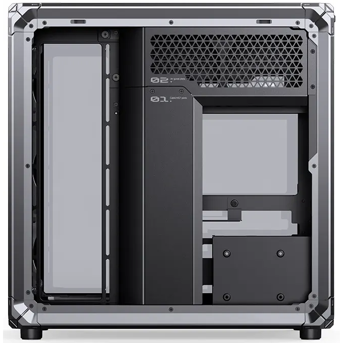 Корпус Jonsbo X400 Pro Gray - X400 Pro gray - фото 9